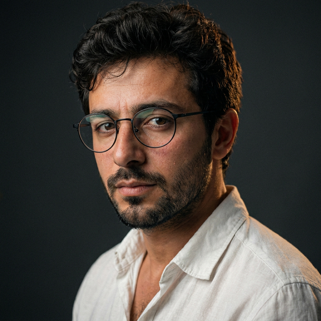 Retrato de Alejandro Ramos